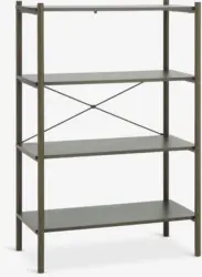 JYSK Etajeră LINDVED 4 rafturi stejar închis