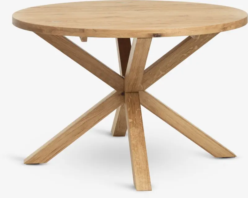 JYSK Masă GRIBSKOV Ø120 stejar natur