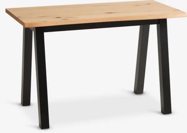 JYSK Birou SKOVLUNDE 60x120 stejar natur/negru