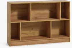 JYSK Bibliotecă MOSBJERG 6 rafturi stejar sălbatic