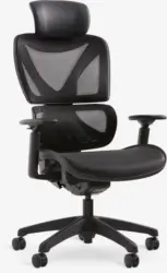 JYSK Scaun birou VARPELEV negru