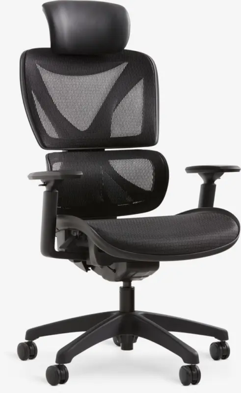 JYSK Scaun birou VARPELEV negru