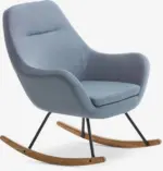 JYSK JYSK Люлеещ стол NEBEL светлосин текстил - до 18-03-26