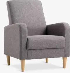 JYSK Кресло GEDVED сив текстил