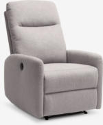 JYSK JYSK Fotoliu relaxant VONSILD gri deschis electric - până la 17-09-25