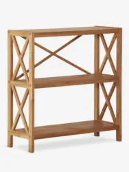 JYSK Etajeră JANNERUP lată 3 rafturi stejar natur