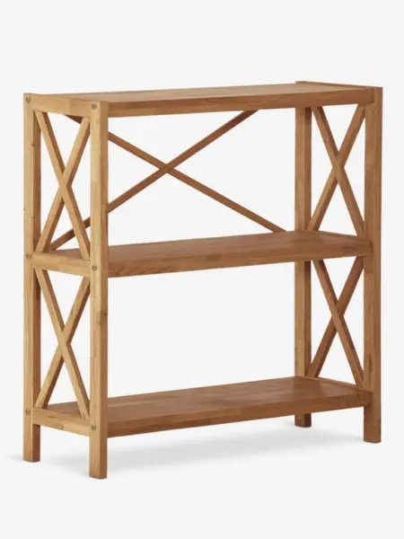 JYSK Etajeră JANNERUP lată 3 rafturi stejar natur