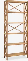 JYSK Etajeră JANNERUP lată 6 rafuri stejar natur
