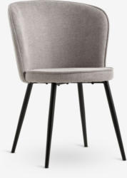 JYSK Scaun RISSKOV gri deschis/negru