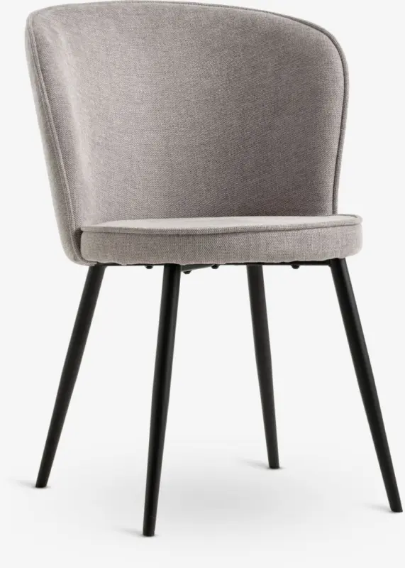 JYSK Scaun RISSKOV gri deschis/negru