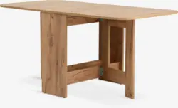 JYSK Кухненска маса ALLING 80x100/163 цвят топъл дъб