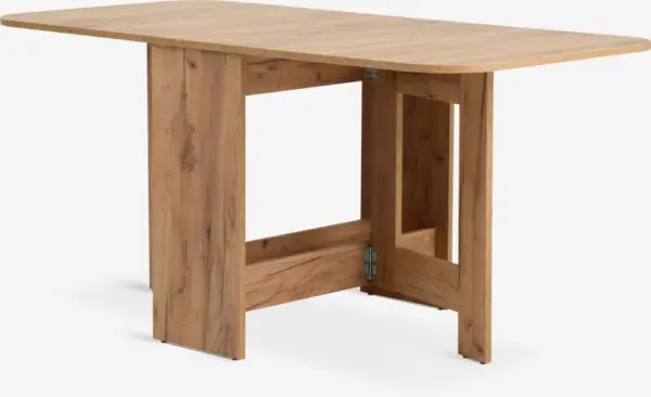 JYSK Masă ALLING 80x100/163 stejar cald