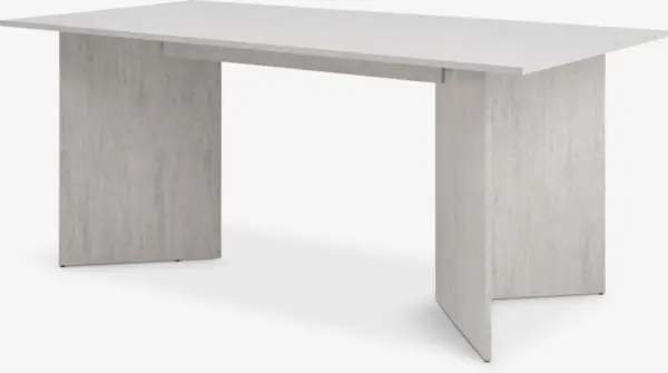 JYSK Masă KRONDAL 90x180 aspect travertin