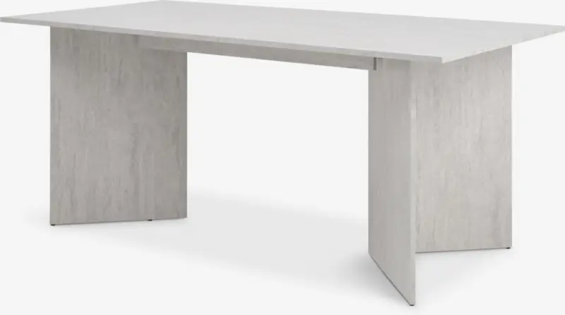 JYSK Masă KRONDAL 90x180 aspect travertin