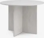 JYSK JYSK Masă KRONDAL &Oslash;110 aspect travertin - p&acirc;nă la 14-01-26