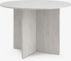 JYSK Masă KRONDAL &Oslash;110 aspect travertin