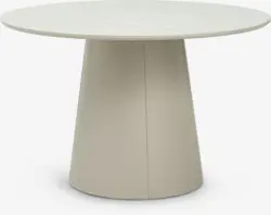 JYSK Masă KLIPLEV Ø120 aspect travertin