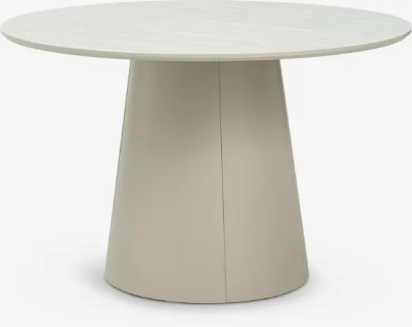 JYSK Masă KLIPLEV &Oslash;120 aspect travertin