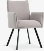 JYSK JYSK Scaun GJESING bej/negru - p&acirc;nă la 14-01-26