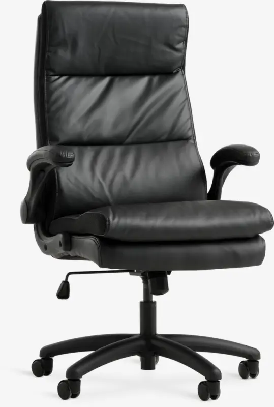 JYSK Scaun birou KASTBJERG negru