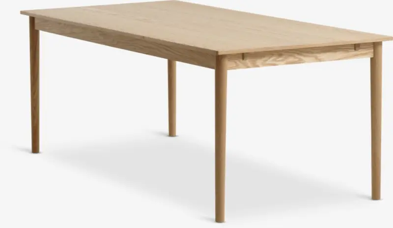 JYSK Masă MARSTRUP 95x190/280 stejar natur