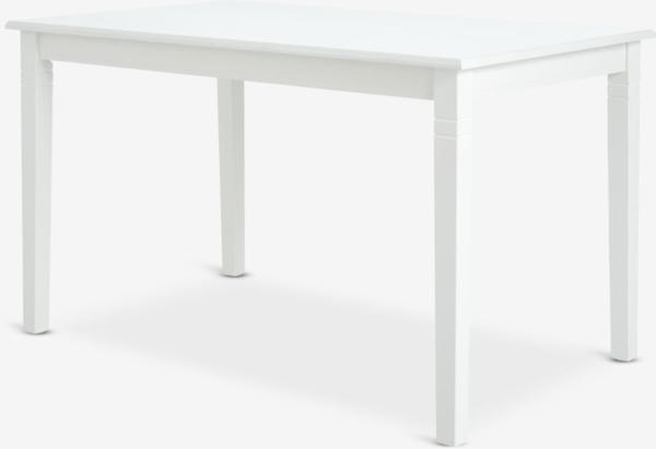 JYSK Masă KIRKEBY 80x130/220 albă