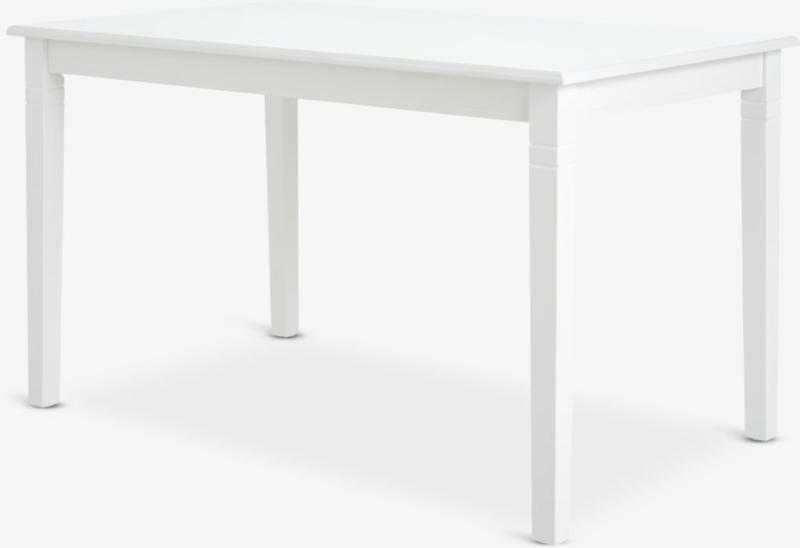 JYSK Masă KIRKEBY 80x130/220 albă