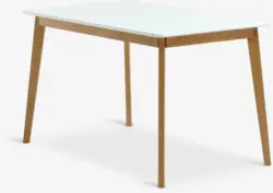 JYSK Masă JEGIND 80x130 alb/natur