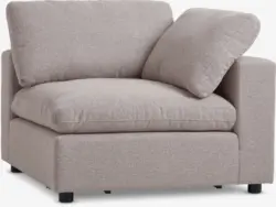 JYSK Modul canapea LYBY colț/capăt nisipiu