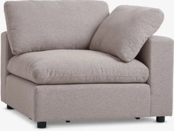 JYSK Modul canapea LYBY colț/capăt nisipiu