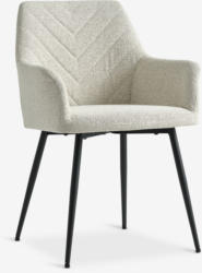 JYSK Scaun PURHUS crem/negru