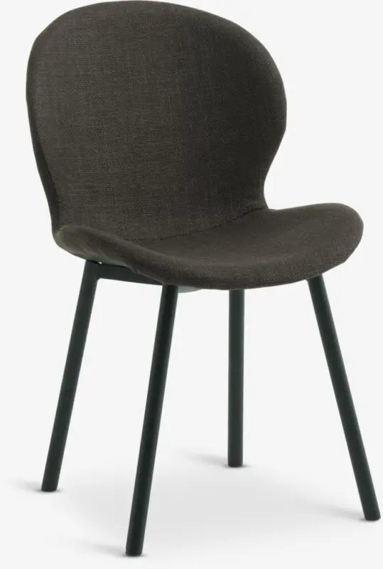 JYSK Scaun GEVNINGE maro/negru