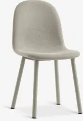 JYSK Кухненски стол EJSTRUP бежов текстил