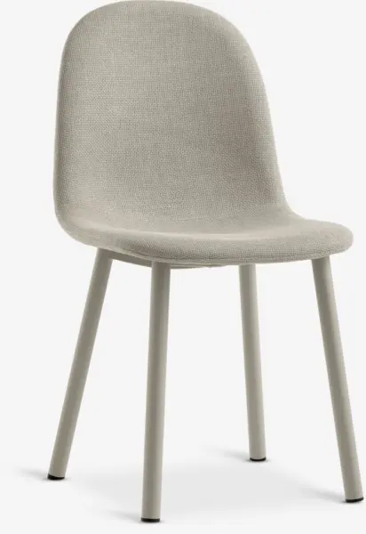 JYSK Кухненски стол EJSTRUP бежов текстил