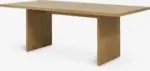 JYSK JYSK Кухненска маса MUNKEBY 100x220 цвят топъл дъб - до 15-05-26