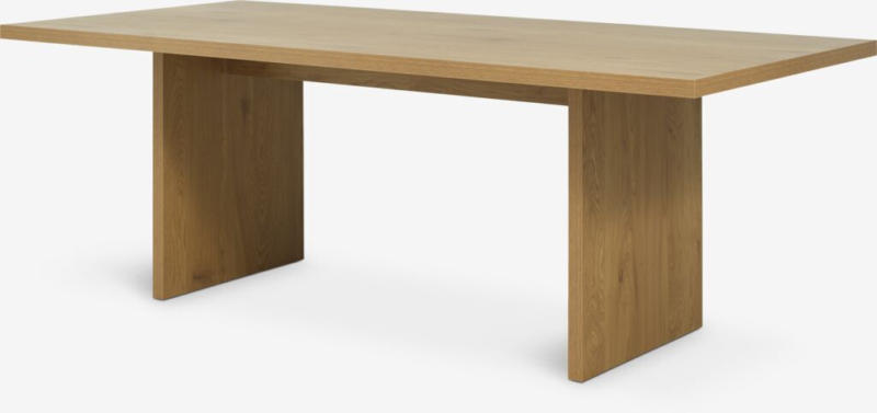 JYSK Masă MUNKEBY 100x220 stejar auriu
