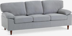 JYSK Canapea GEDVED 3 locuri gri deschis