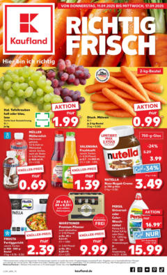 Kaufland prospekt Eschwege	 ab 10.09.2025 gültig