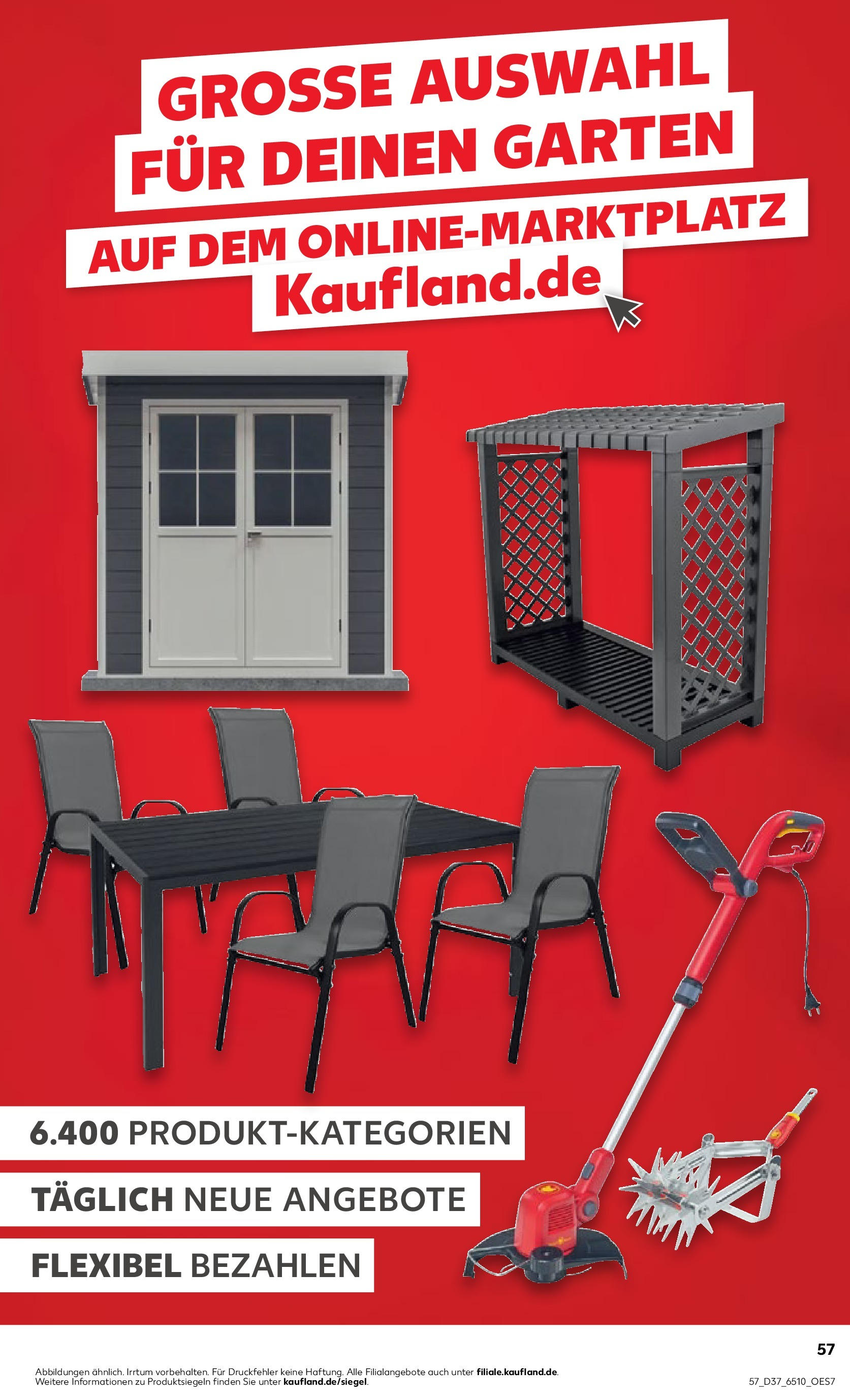 Prospekt Kaufland ab 10.09.2025 » Angebote Online zum Blättern | Seite: 57