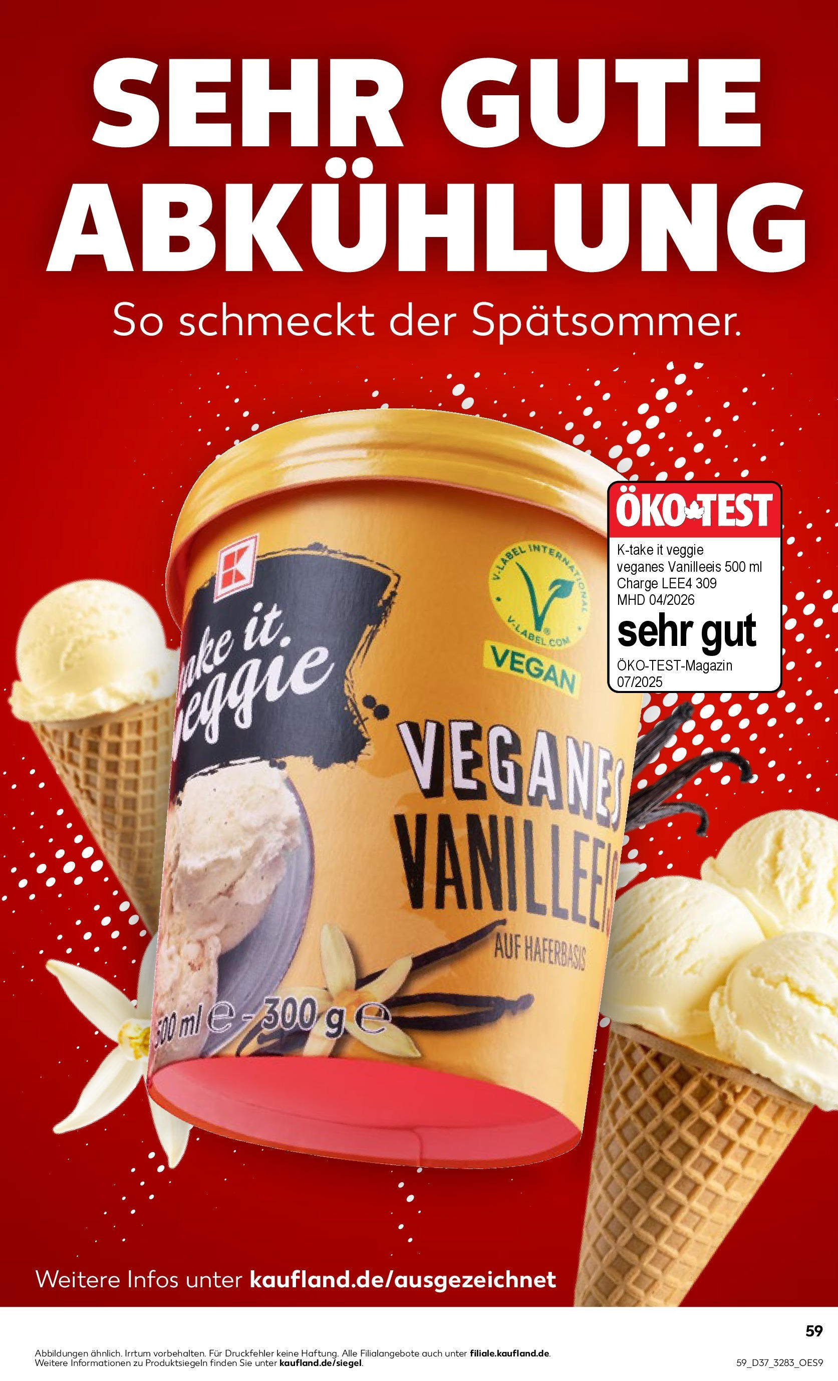 Prospekt Kaufland ab 10.09.2025 » Angebote Online zum Blättern | Seite: 59