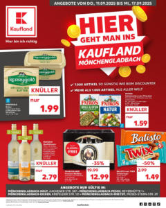 Kaufland prospekt Mönchengladbach	 ab 11.09.2025 gültig