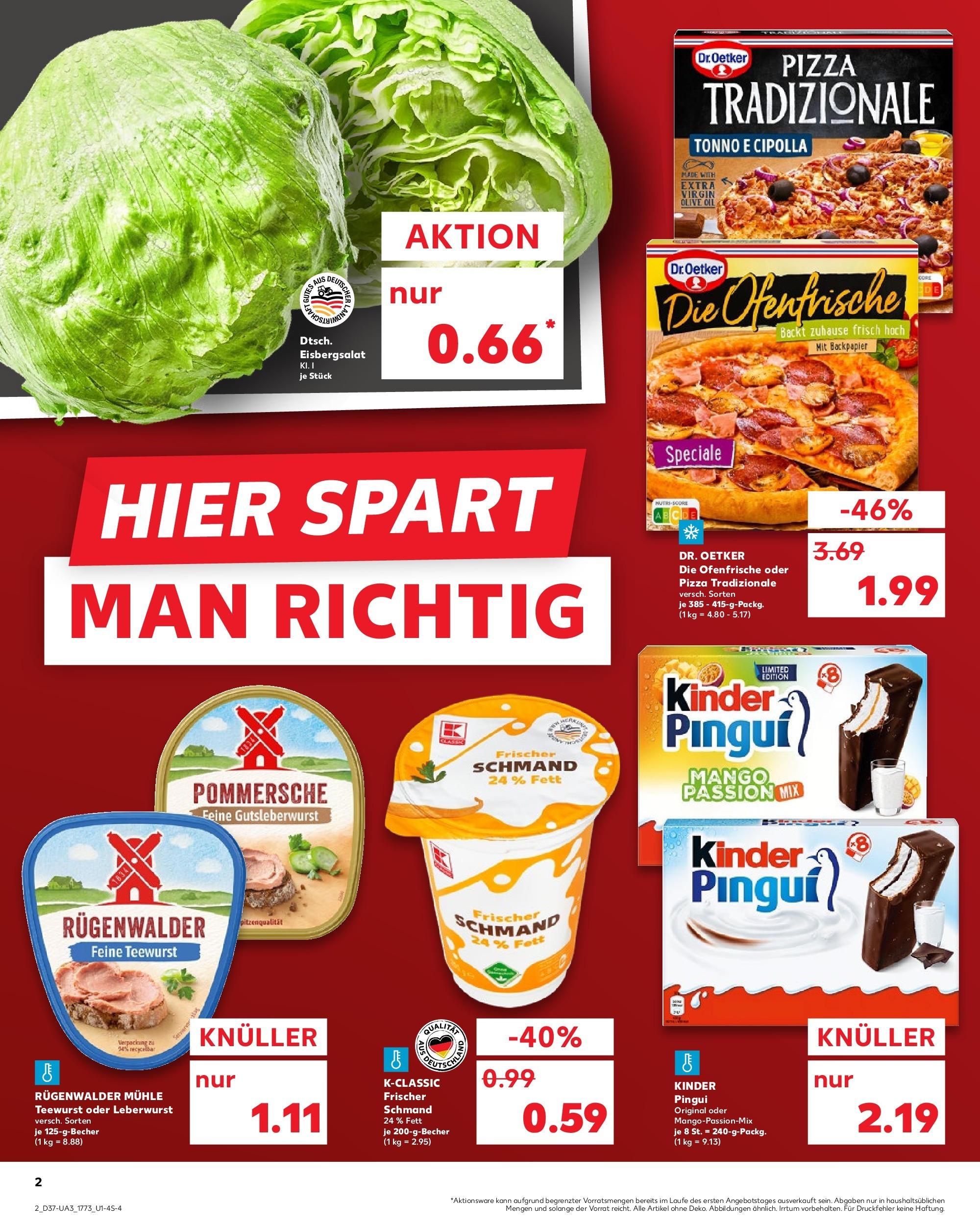 Prospekt Kaufland ab 11.09.2025 » Angebote und Werbung Online | Seite: 2 | Produkte: Mühle, Ofenfrische, Mango, Pizza Prospekt Kaufland ab 11.09.2025 » Angebote Online zum Blättern | Seite: 2 | Produkte: Mühle, Ofenfrische, Mango, Pizza