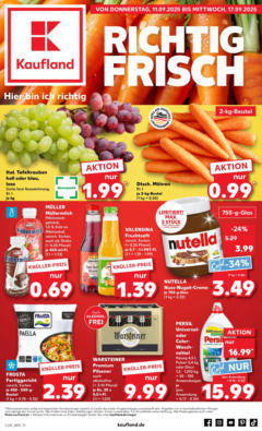Kaufland prospekt Schrobenhausen	 ab 10.09.2025 gültig