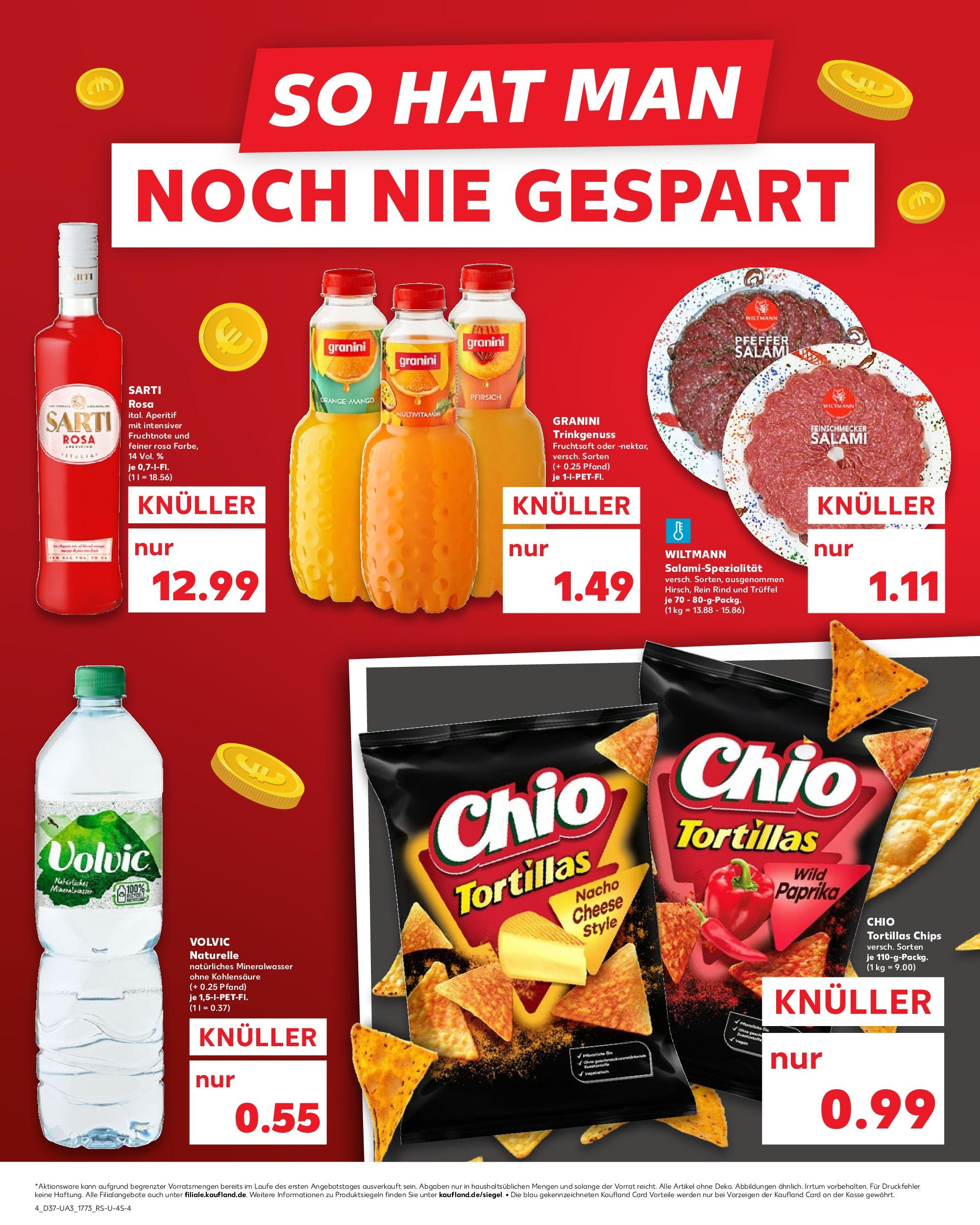 Prospekt Kaufland ab 11.09.2025 » Angebote und Werbung Online | Seite: 4 | Produkte: Paprika, Pfeffer, Granini, Fruchtsaft Prospekt Kaufland ab 11.09.2025 » Angebote Online zum Blättern | Seite: 4 | Produkte: Paprika, Pfeffer, Granini, Fruchtsaft