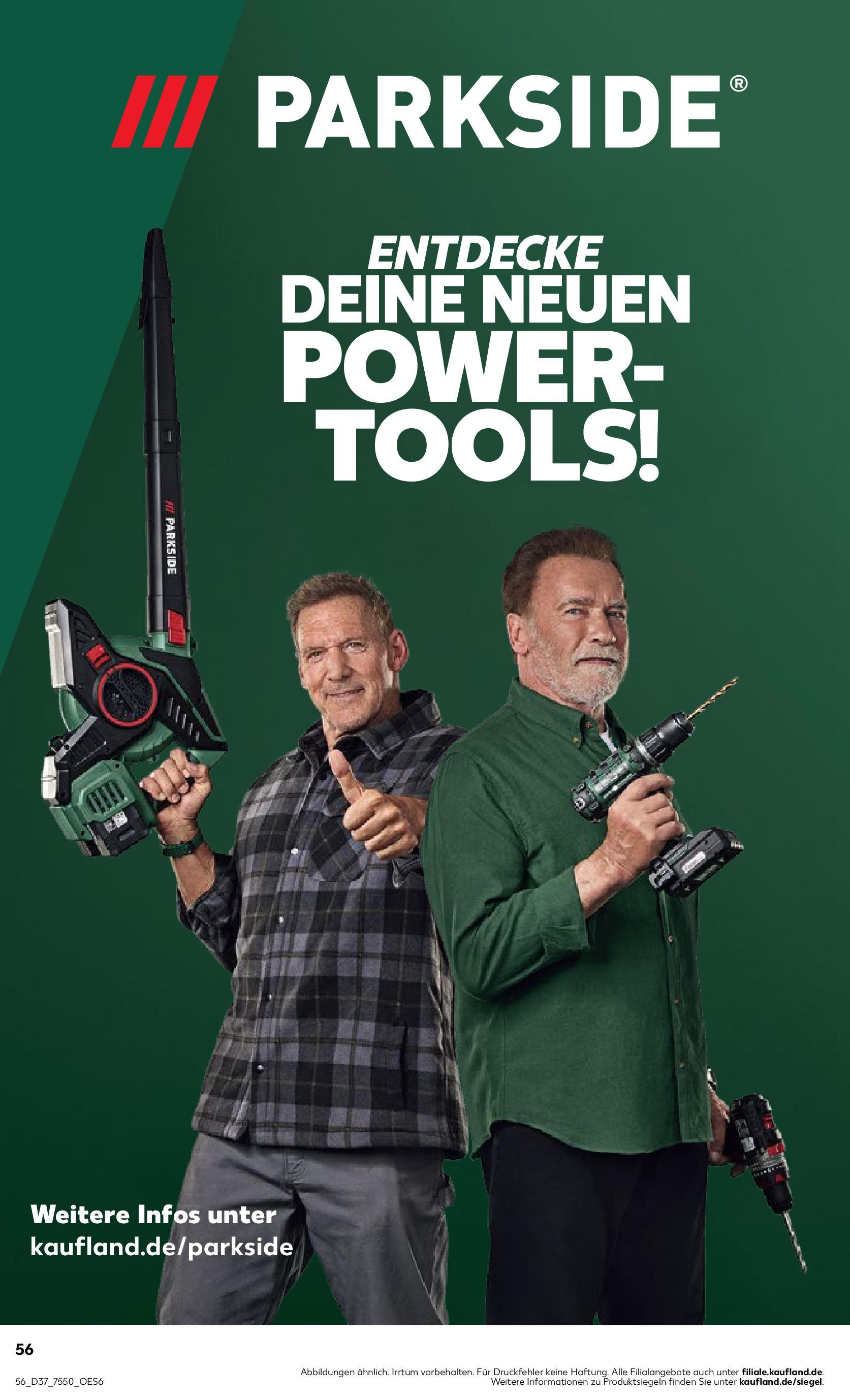 Prospekt Kaufland ab 10.09.2025 » Angebote und Werbung Online | Seite: 56 Prospekt Kaufland ab 10.09.2025 » Angebote Online zum Blättern | Seite: 56