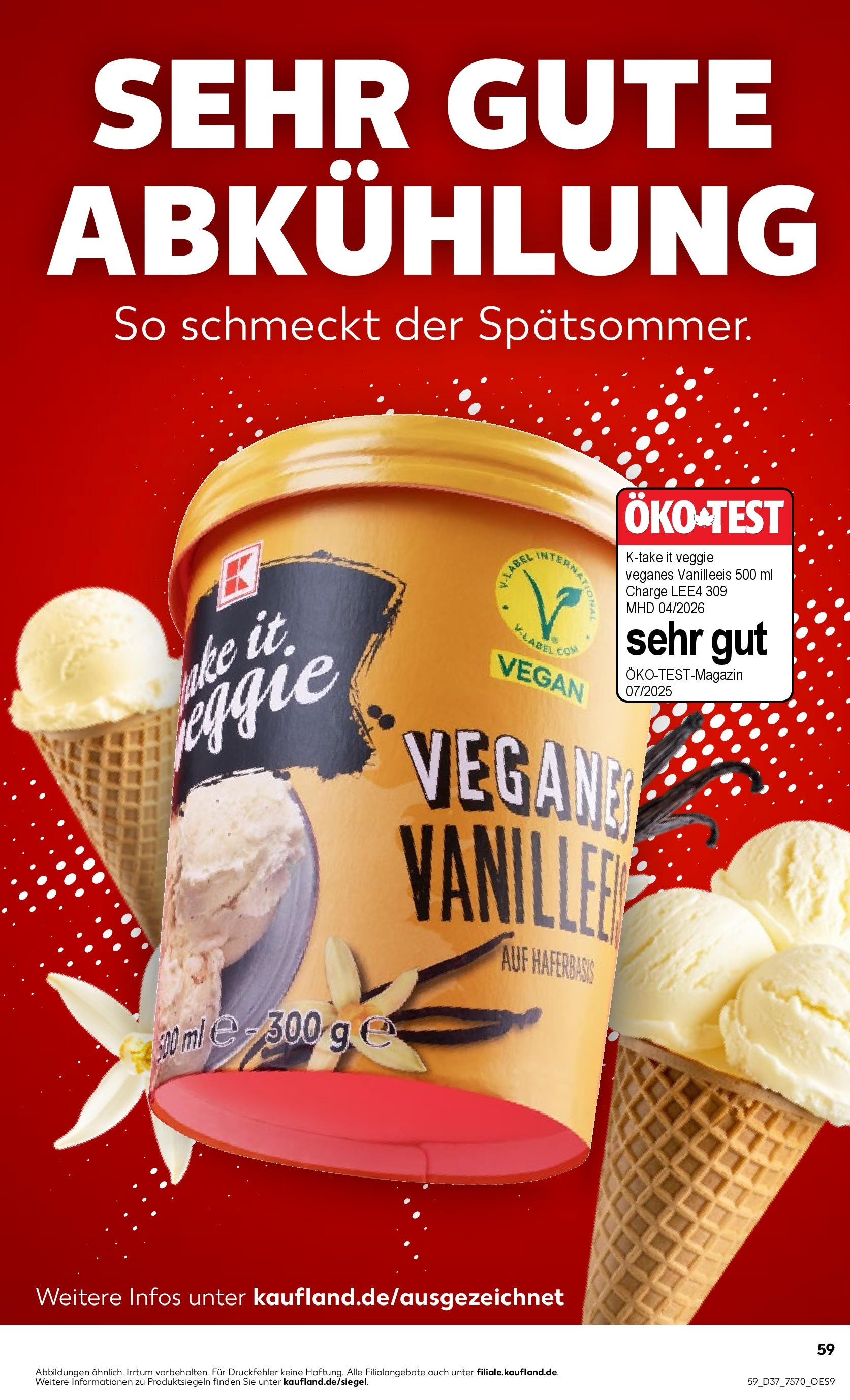 Prospekt Kaufland ab 11.09.2025 » Angebote Online zum Blättern | Seite: 63