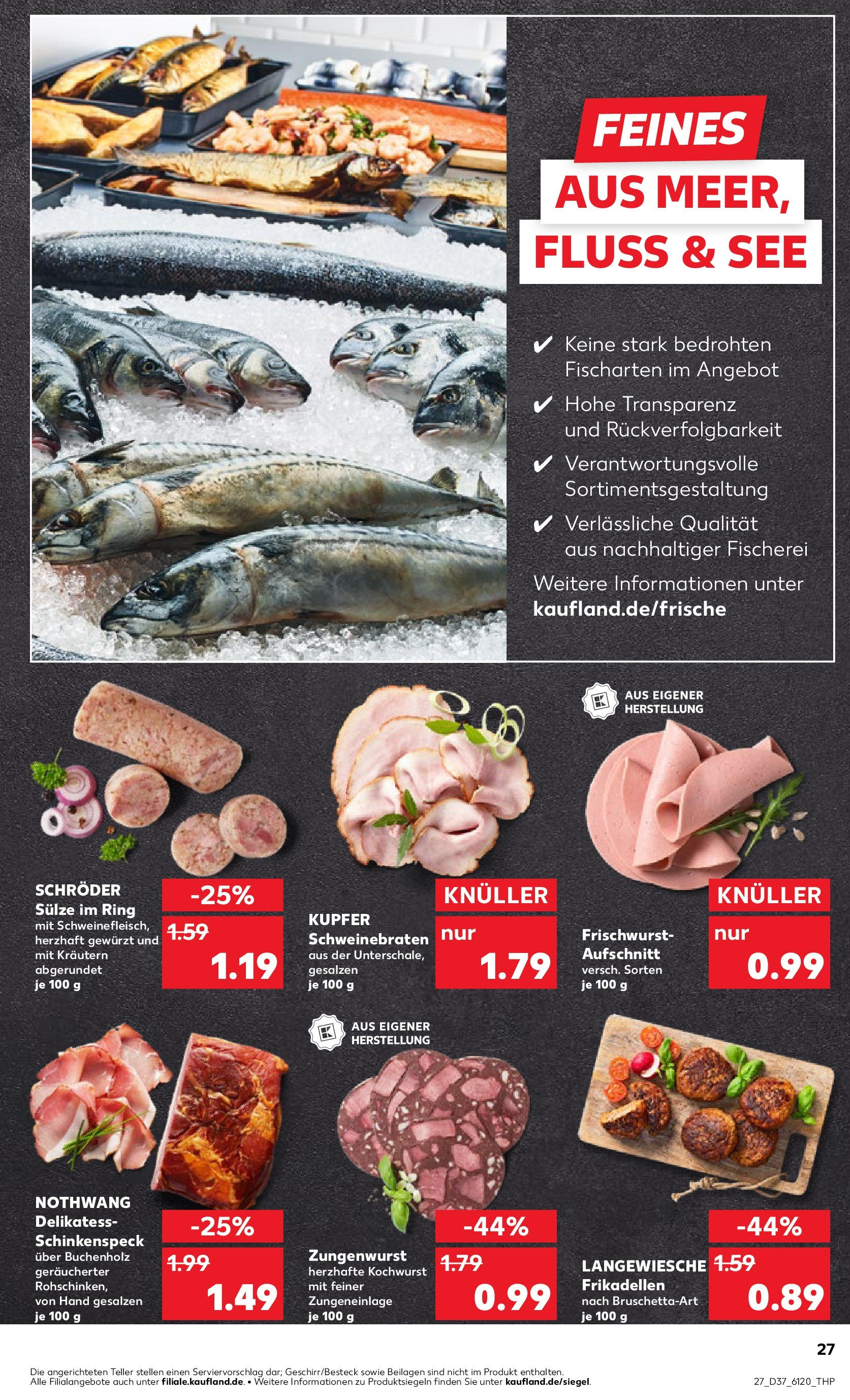 Prospekt Kaufland ab 11.09.2025 » Angebote Online zum Blättern | Seite: 27