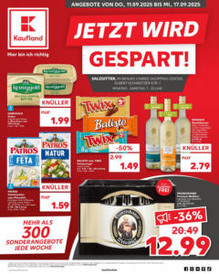 Kaufland prospekt Salzgitter	 ab 11.09.2025 gültig