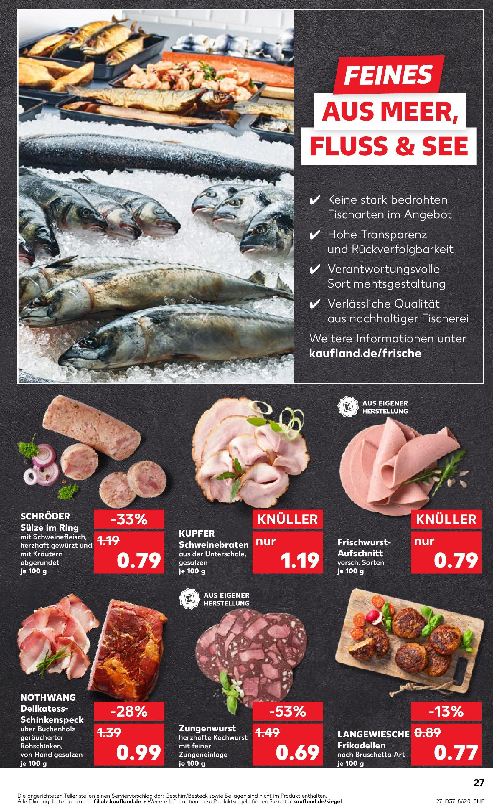 Prospekt Kaufland ab 11.09.2025 » Angebote und Werbung Online | Seite: 27 Prospekt Kaufland ab 11.09.2025 » Angebote Online zum Blättern | Seite: 27
