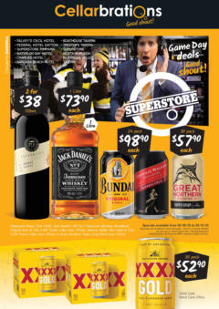 Preview of Cellarbrations Catalogue Wynnum, Narangba - valid from 08.09.2025